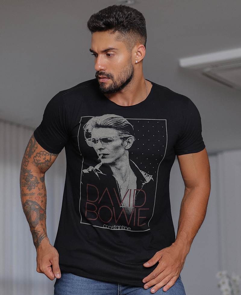 Camiseta Masculina David | Constantine Jeans